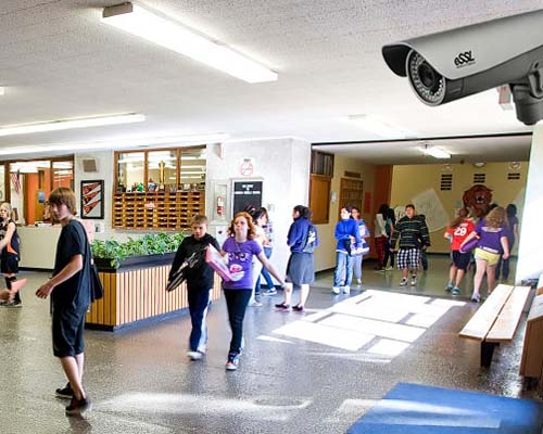 Security Camera best facility schools