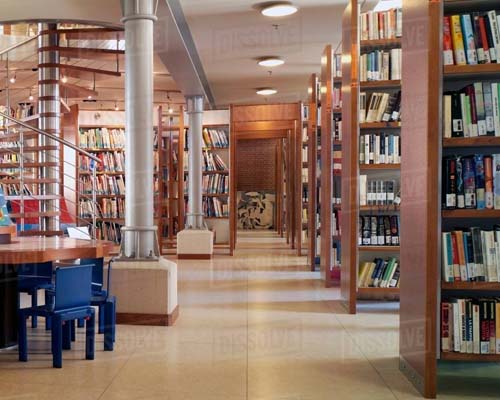 Library room get your favorite book