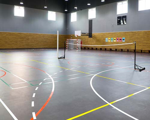Sports Court in beta Cambridge School Doha Qatar