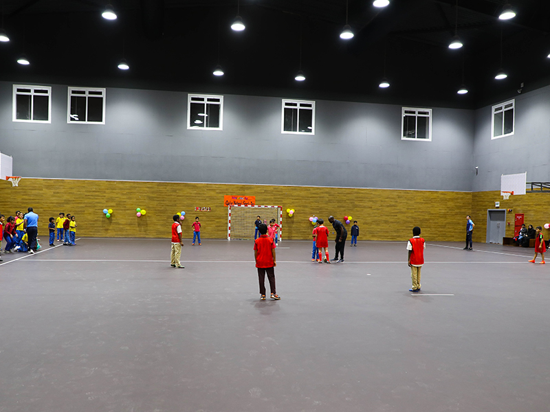Indoor Sports Hall in Beta Cambridge School Doha Qatar
