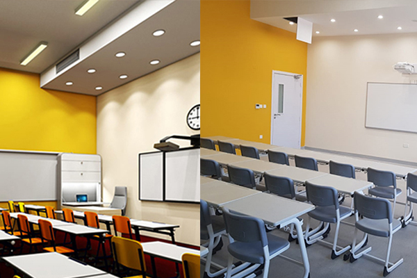 Smart Class Room At Beta Cambridge School