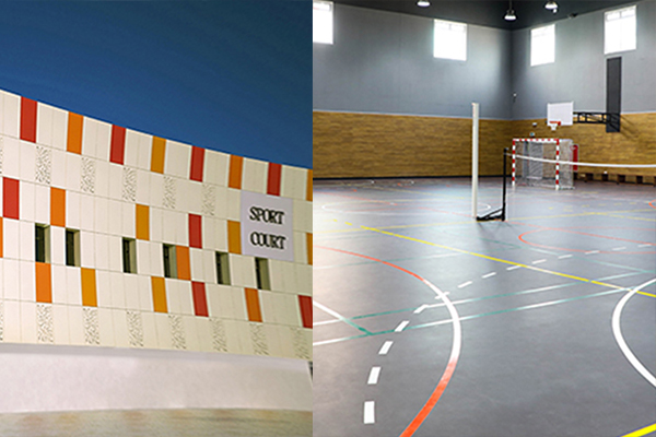 Indoor game area at Beta Cambridge school